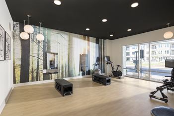 Fitness center